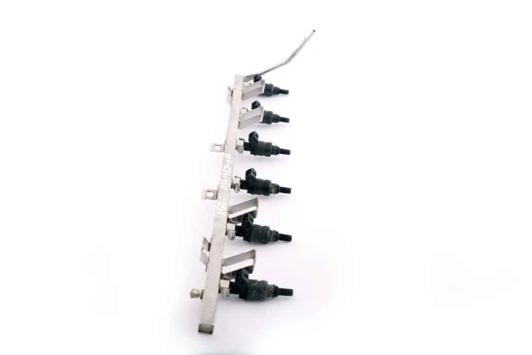 BMW 3 5 7 X3 Series E46 E60 E61 E65 E83 M54 FUEL INJECTOR RAIL WITH INJECTION - SKU 7541452-1 - Part number 7541452