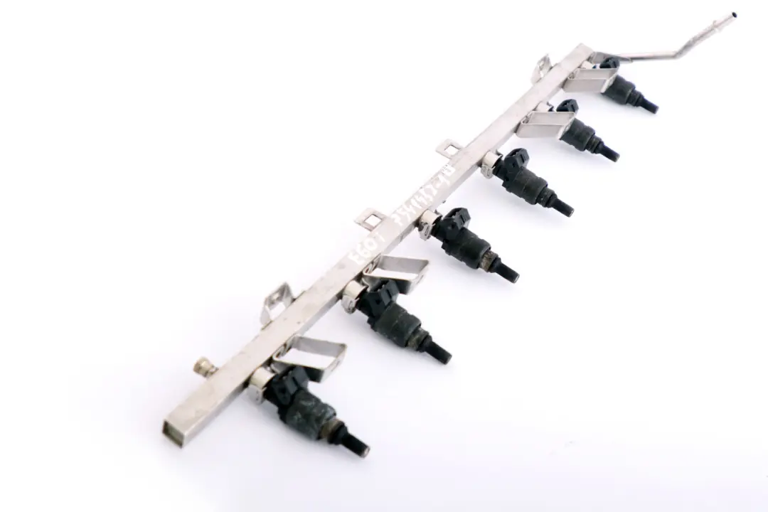 BMW 3 5 7 X3 Series E46 E60 E61 E65 E83 M54 FUEL INJECTOR RAIL WITH INJECTION - SKU 7541452-1 - Part number 7541452
