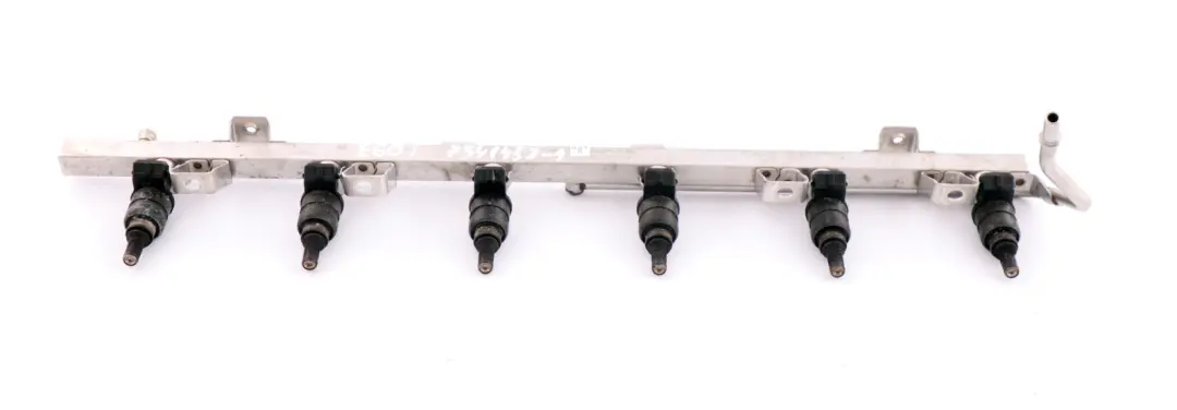 BMW 3 5 7 X3 Series E46 E60 E61 E65 E83 M54 FUEL INJECTOR RAIL WITH INJECTION - SKU 7541452-1 - Part number 7541452
