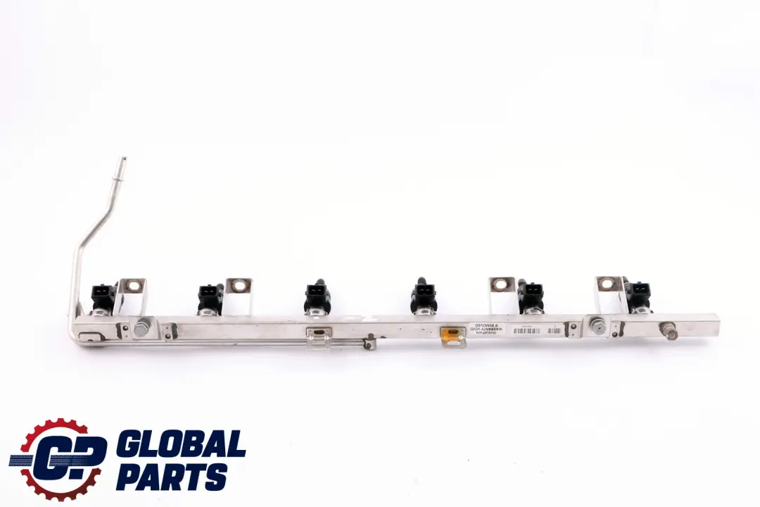M54 Fuel Injector Rail With Injectors to BMW 3 5 7 X3 Series 1 E46 E60 E61 E65 E83 with Part number 7541452 BMW 3 5 7 X3 Series 1 E46 E60 E61 E65 E83 M54 Fuel Injector Rail With Injectors - SKU 7541452-2 - Part number 7541452