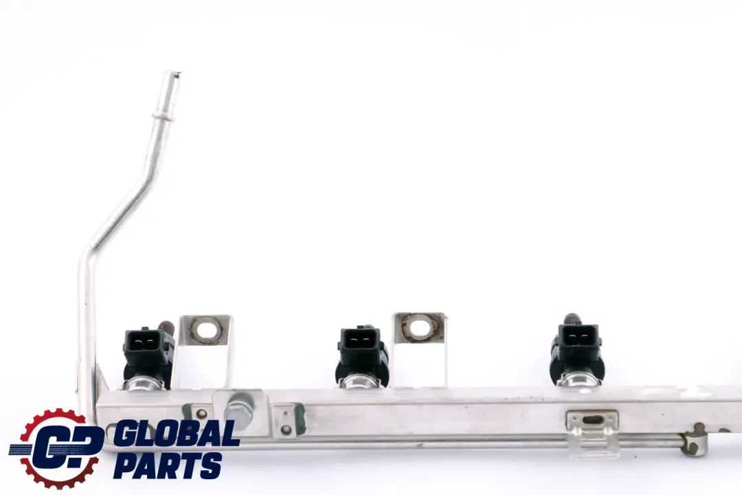 M54 Fuel Injector Rail With Injectors to BMW 3 5 7 X3 Series 1 E46 E60 E61 E65 E83 with Part number 7541452 BMW 3 5 7 X3 Series 1 E46 E60 E61 E65 E83 M54 Fuel Injector Rail With Injectors - SKU 7541452-2 - Part number 7541452