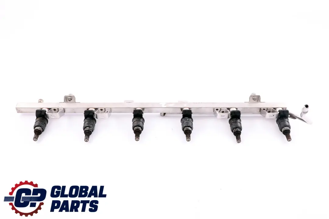 M54 Fuel Injector Rail With Injectors to BMW 3 5 7 X3 Series 1 E46 E60 E61 E65 E83 with Part number 7541452 BMW 3 5 7 X3 Series 1 E46 E60 E61 E65 E83 M54 Fuel Injector Rail With Injectors - SKU 7541452-2 - Part number 7541452