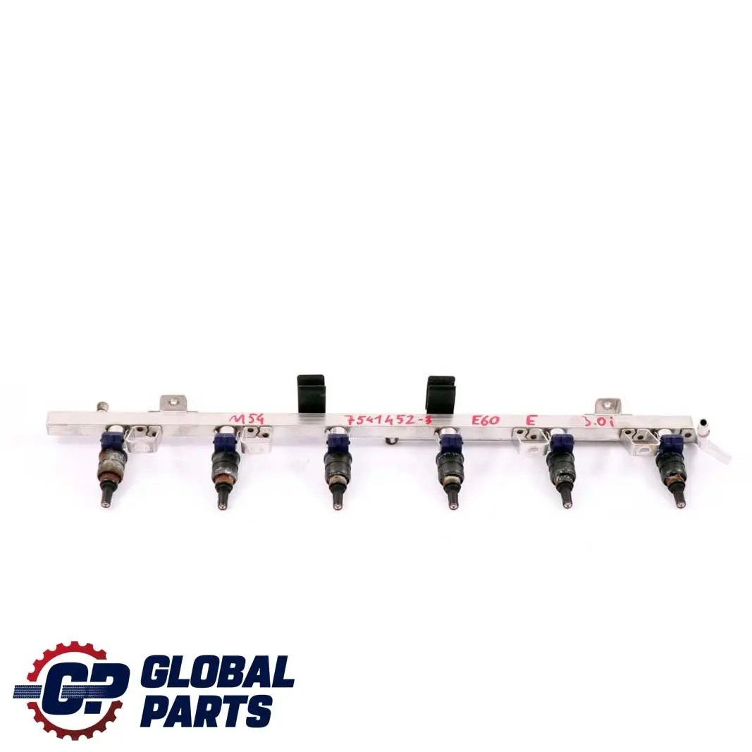 M54 Tube D'Injection pour BMW 3 5 7 X3 3 E46 E60 E61 E65 E83 à propos du numéro de pièce 7541452 BMW 3 5 7 X3 3 E46 E60 E61 E65 E83 M54 Tube D'Injection - SKU 7541452-3 - Numéro de pièce 7541452