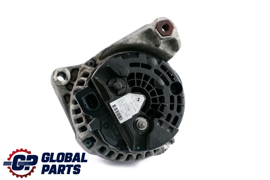 M54 Alternador Generador 155A BOSCH para BMW E46 E60 E65 E83 con número de pieza 7541694 BMW E46 E60 E65 E83 M54 Alternador Generador 155A BOSCH - SKU 7541694 - Número de pieza 7541694