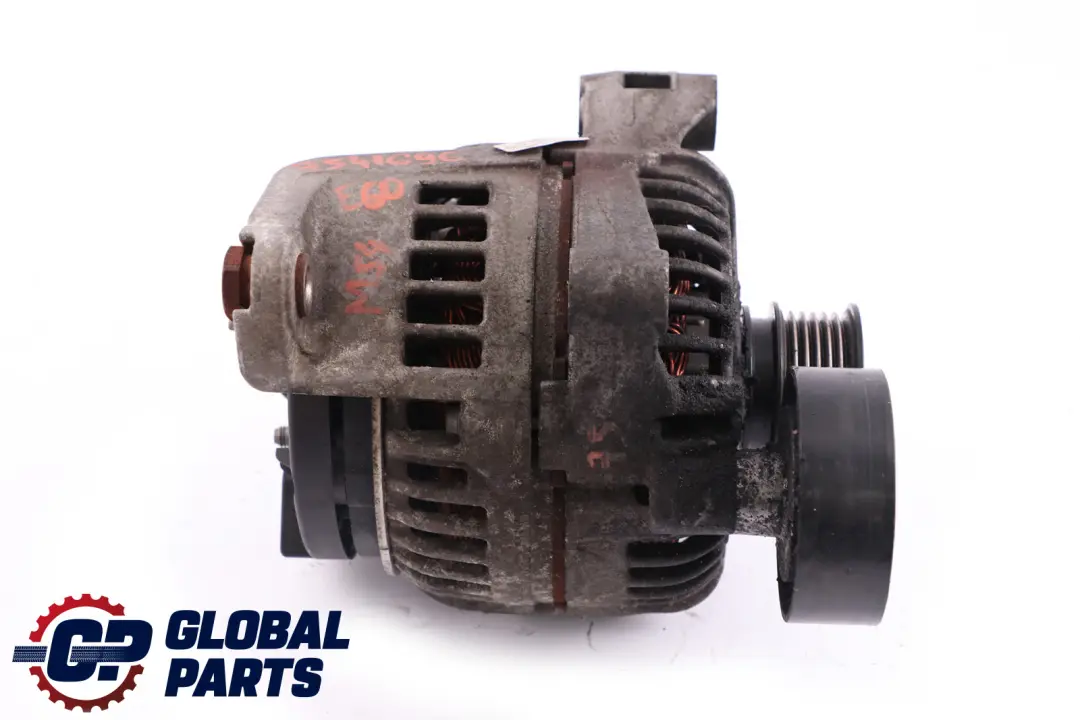 M54 Lichtmaschine Generator 155A BOSCH für BMW 3 5 7 X3 er E46 E60 E65 E83 mit Teilenummer 7541694 BMW 3 5 7 X3 er E46 E60 E65 E83 M54 Lichtmaschine Generator 155A BOSCH - SKU 7541694 - Teilenummer 7541694