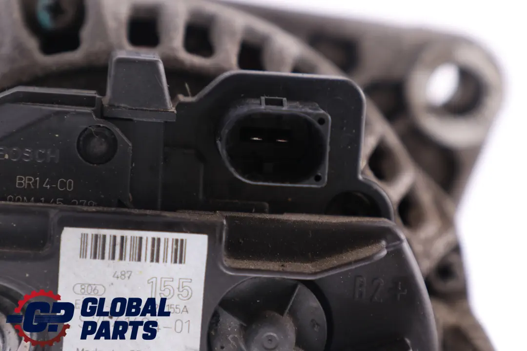 M54 Alternator Generator 155A BOSCH to BMW 3 5 7 X3 Series E46 E60 E65 E83 with Part number 7541694 BMW 3 5 7 X3 Series E46 E60 E65 E83 M54 Alternator Generator 155A BOSCH - SKU 7541694 - Part number 7541694