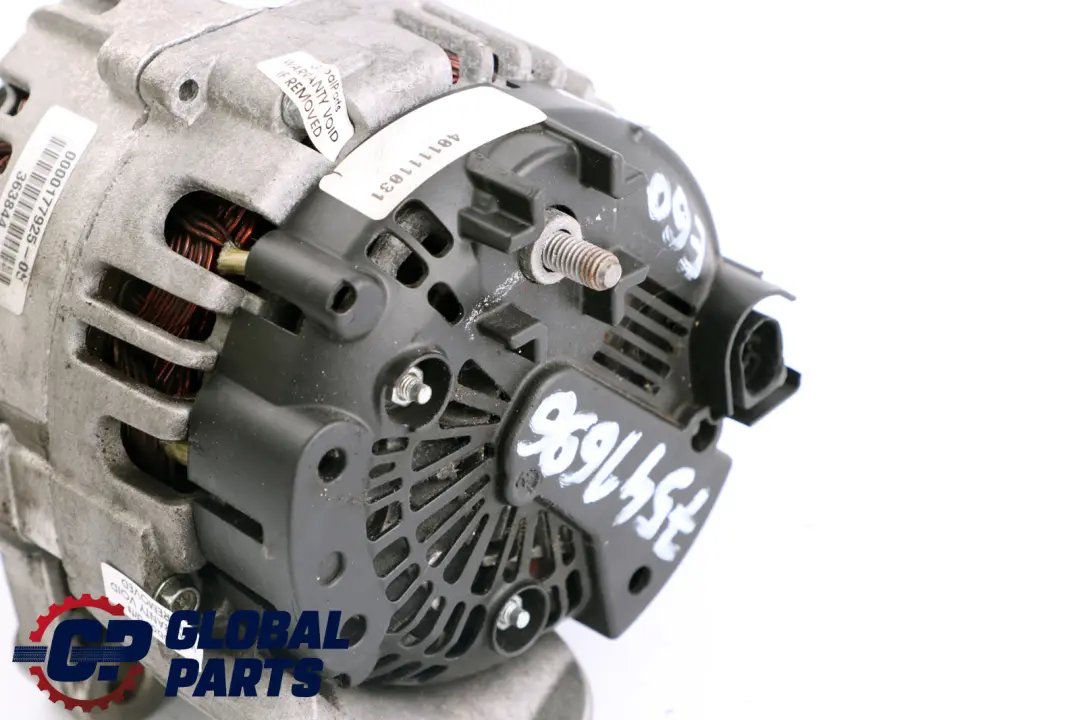 M54 Alternator Generator 155A BOSCH to BMW 3 5 7 X3 Series E46 E60 E61 E65 E66 E83 with Part number 7541696 BMW 3 5 7 X3 Series E46 E60 E61 E65 E66 E83 M54 Alternator Generator 155A BOSCH - SKU 7541696 - Part number 7541696