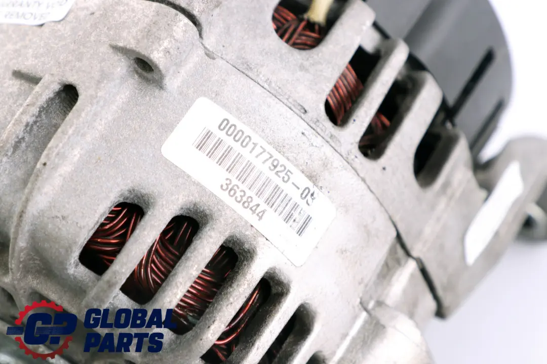 Reihe E46 E60 E61 E65 E66 E83 M54 Alternator Generator 155A BOSCH für BMW 3 5 7 X3 mit Teilenummer 7541696 BMW 3 5 7 X3 Reihe E46 E60 E61 E65 E66 E83 M54 Alternator Generator 155A BOSCH - SKU 7541696 - Teilenummer 7541696