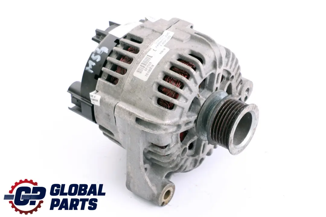 Reihe E46 E60 E61 E65 E66 E83 M54 Alternator Generator 155A BOSCH für BMW 3 5 7 X3 mit Teilenummer 7541696 BMW 3 5 7 X3 Reihe E46 E60 E61 E65 E66 E83 M54 Alternator Generator 155A BOSCH - SKU 7541696 - Teilenummer 7541696