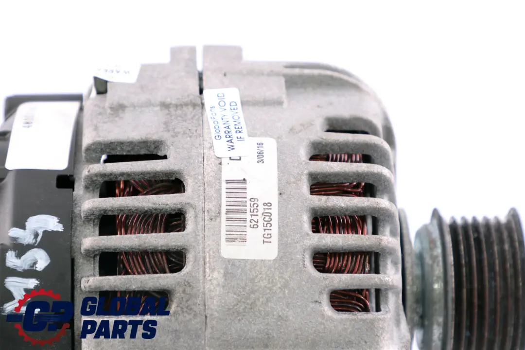 Reihe E46 E60 E61 E65 E66 E83 M54 Alternator Generator 155A BOSCH für BMW 3 5 7 X3 mit Teilenummer 7541696 BMW 3 5 7 X3 Reihe E46 E60 E61 E65 E66 E83 M54 Alternator Generator 155A BOSCH - SKU 7541696 - Teilenummer 7541696