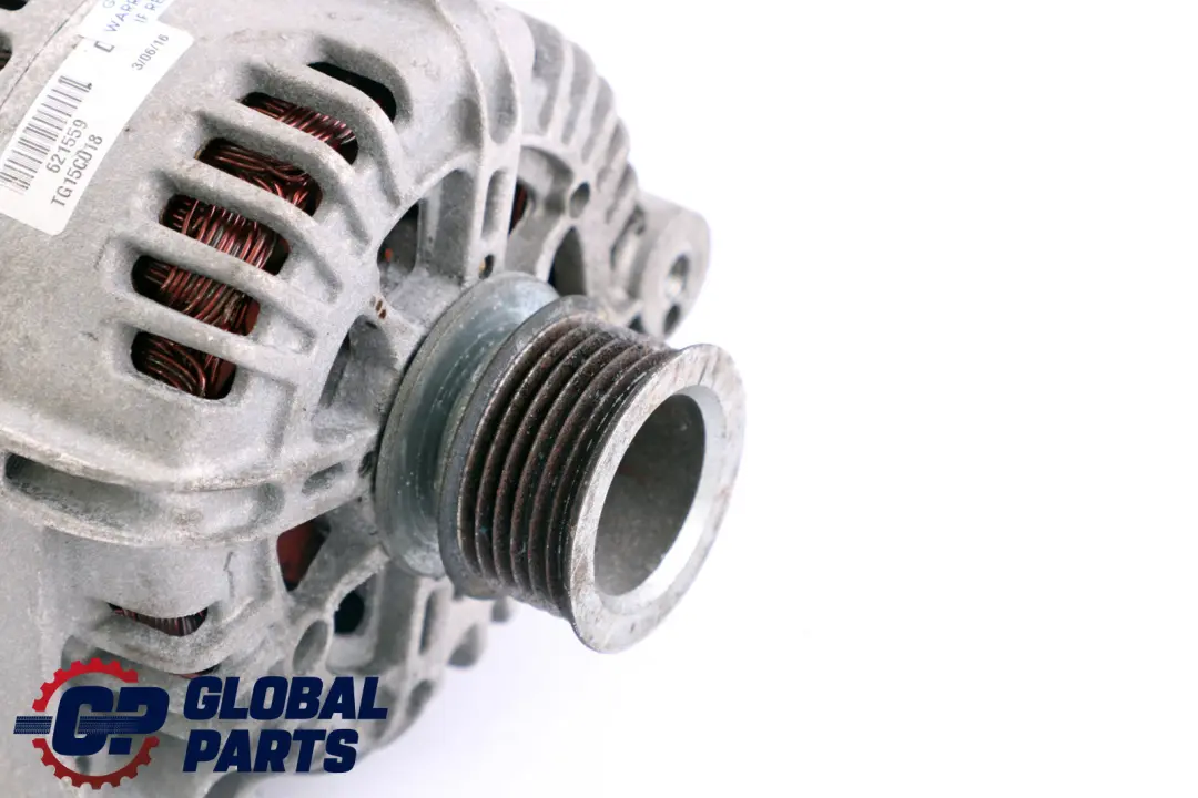 Reihe E46 E60 E61 E65 E66 E83 M54 Alternator Generator 155A BOSCH für BMW 3 5 7 X3 mit Teilenummer 7541696 BMW 3 5 7 X3 Reihe E46 E60 E61 E65 E66 E83 M54 Alternator Generator 155A BOSCH - SKU 7541696 - Teilenummer 7541696