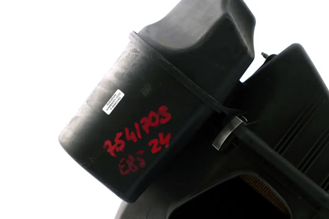 N46 2.0i Essence Silencieux D'Admission Filtre pour BMW Z4 E85 Roadster à propos du numéro de pièce 7541703 BMW Z4 E85 Roadster N46 2.0i Essence Silencieux D'Admission Filtre - SKU 7541703 - Numéro de pièce 7541703