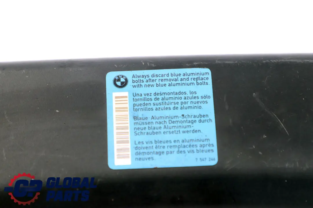 Conducto De Admisión De Aire Campana De Succión para BMW E90 E91 E92 E93 con número de pieza 7541737 BMW E90 E91 E92 E93 Conducto De Admisión De Aire Campana De Succión - SKU 7541737-1 - Número de pieza 7541737