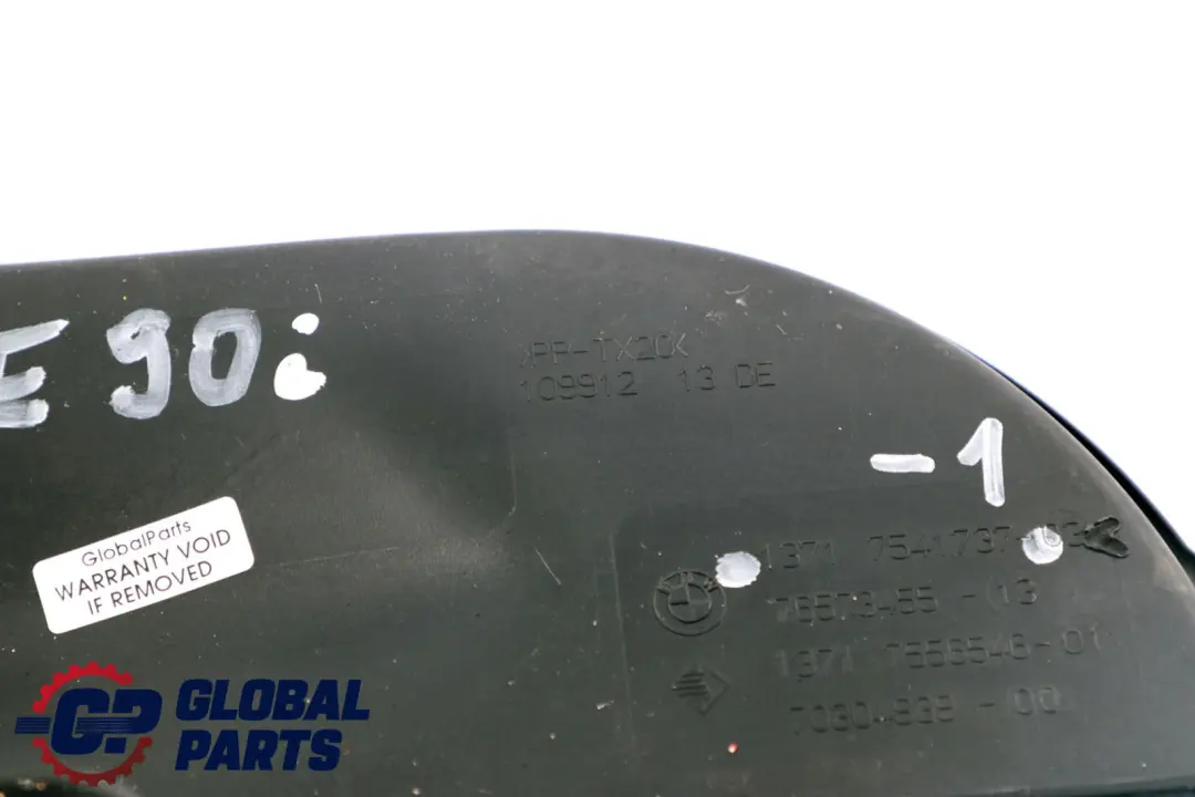BMW E90 E91 E92 E93 Prise d'Air Conduit Aspiration Capot - SKU 7541737-1 - Numéro de pièce 7541737