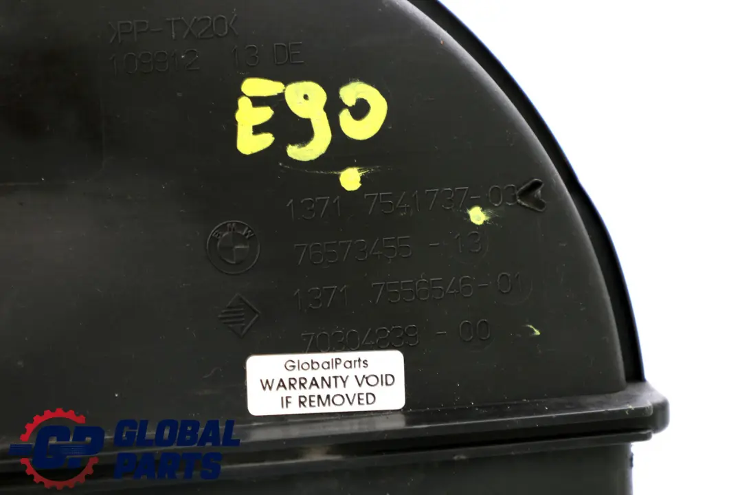 BMW E90 E91 E92 E93 Wlot Dolot Kanał Powietrza - SKU 7541737 - Numer Części 7541737