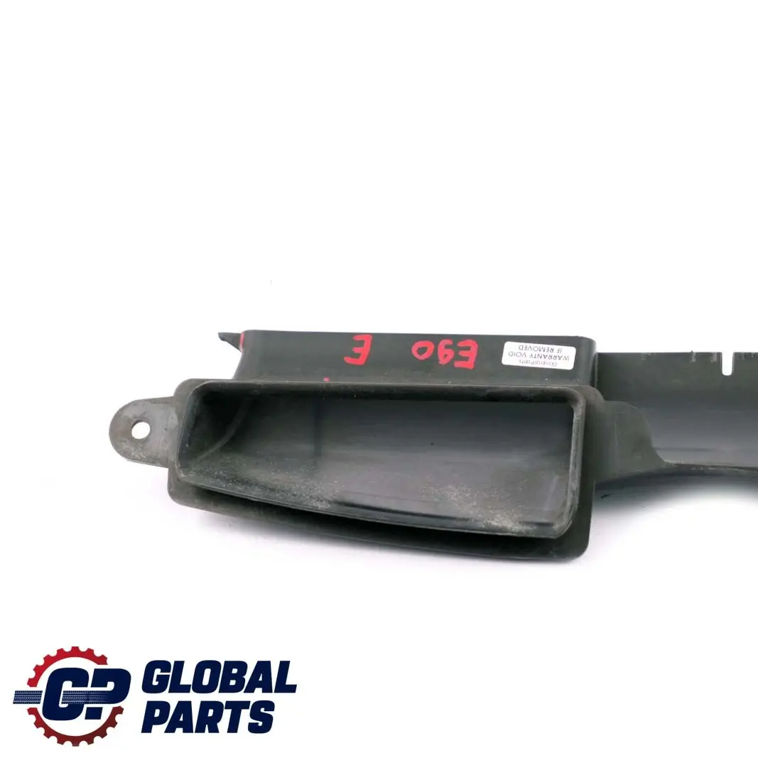Front Hood Suction Air Intake Inlet Duct to BMW E90 E91 E92 E93 with Part number 7541738 BMW E90 E91 E92 E93 Front Hood Suction Air Intake Inlet Duct - SKU 7541738-1 - Part number 7541738