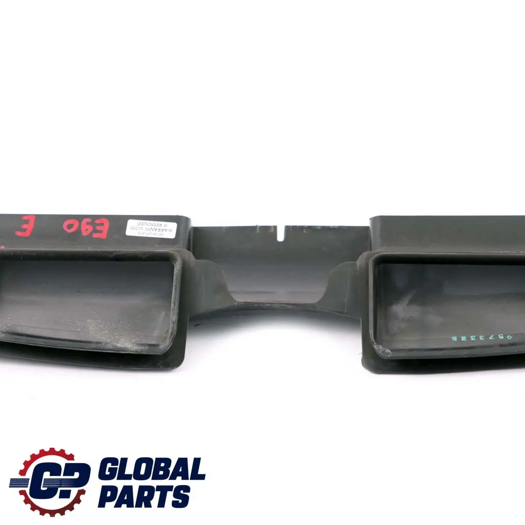 Front Hood Suction Air Intake Inlet Duct to BMW 3 Series E90 E91 E92 E93 1 with Part number 7541738 BMW 3 Series E90 E91 E92 E93 1 Front Hood Suction Air Intake Inlet Duct - SKU 7541738-1 - Part number 7541738