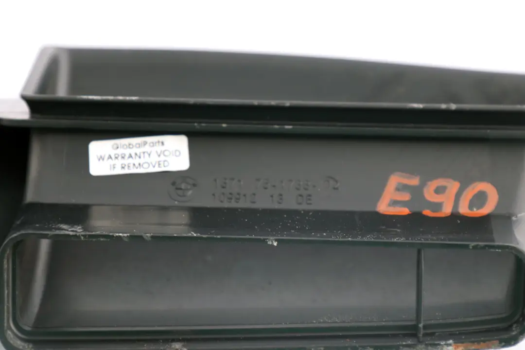 BMW E90, E91, E92, E93 Conduit D'Admission D'Air De Capot Avant - SKU 7541738 - Numéro de pièce 7541738