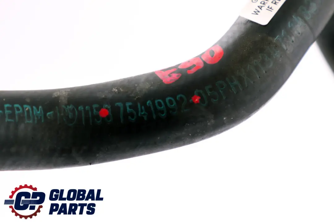 N54 Tubo Testata Cilindro Termostato per BMW E82 E90 E91 E92 E93 con numero di parte 7541992 BMW E82 E90 E91 E92 E93 N54 Tubo Testata Cilindro Termostato - SKU 7541992 - Numero di parte 7541992