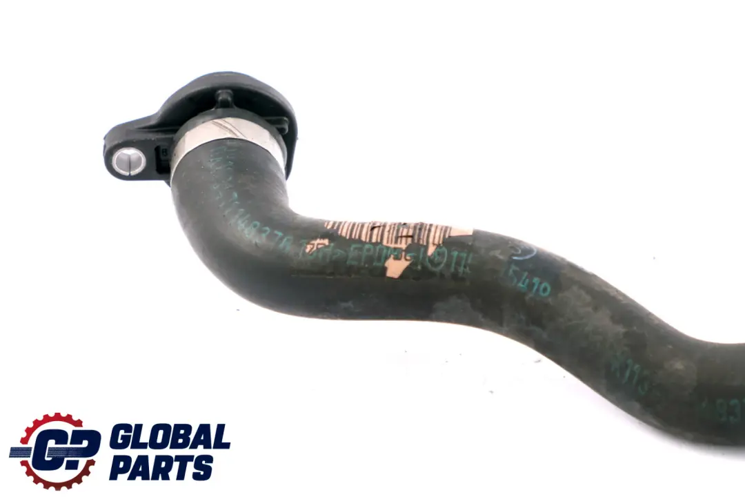N54 Cylinder Head Thermostat Hose to BMW 1 3 Series E82 E90 E91 E92 E93 with Part number 7541992 BMW 1 3 Series E82 E90 E91 E92 E93 N54 Cylinder Head Thermostat Hose - SKU 7541992 - Part number 7541992