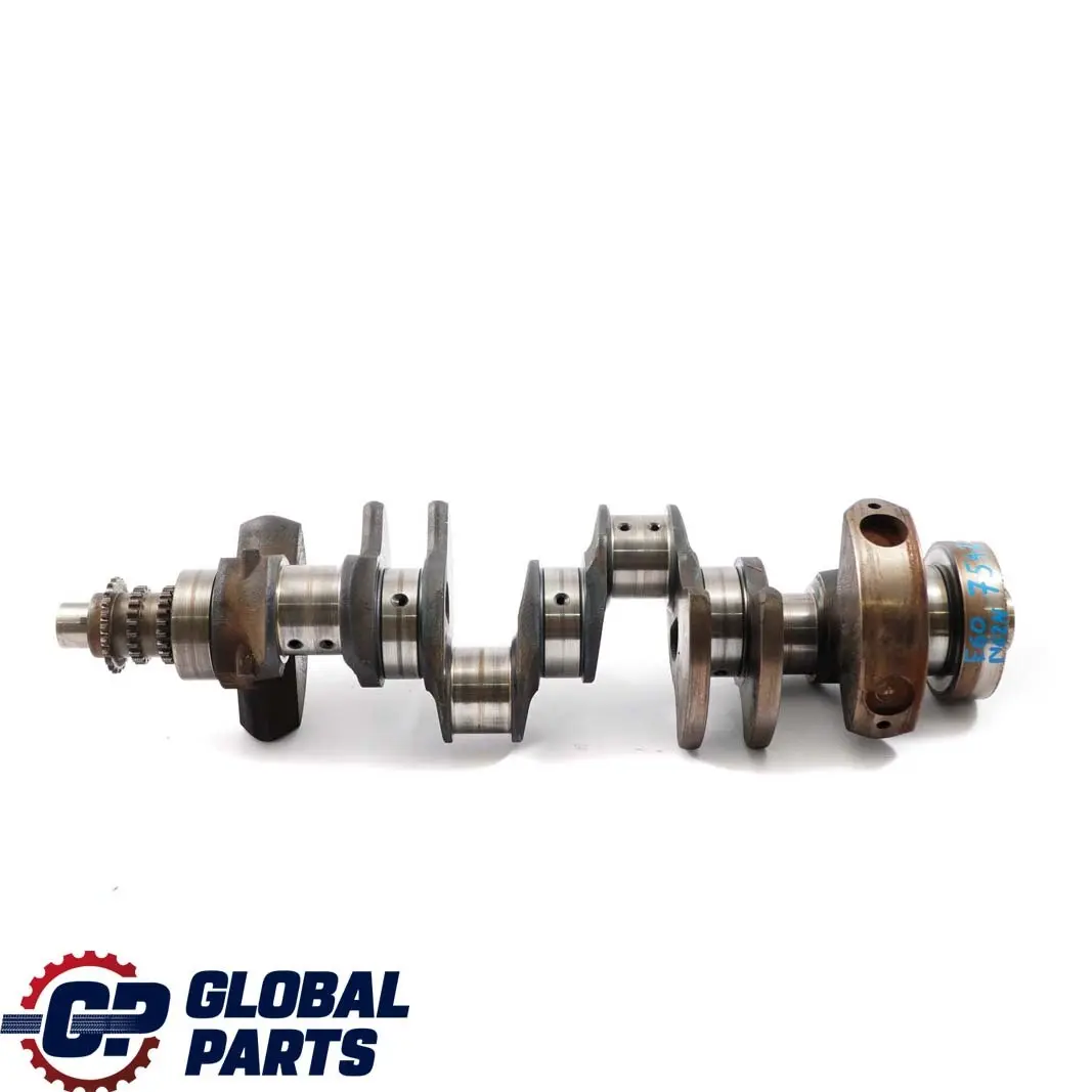 740i N62N Essence Moteur Vilebrequin pour BMW 5 7 Serie E60 E65 540i à propos du numéro de pièce 7542027 BMW 5 7 Serie E60 E65 540i 740i N62N Essence Moteur Vilebrequin - SKU 7542027 - Numéro de pièce 7542027