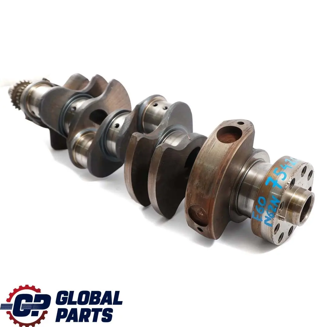 740i N62N Essence Moteur Vilebrequin pour BMW 5 7 Serie E60 E65 540i à propos du numéro de pièce 7542027 BMW 5 7 Serie E60 E65 540i 740i N62N Essence Moteur Vilebrequin - SKU 7542027 - Numéro de pièce 7542027