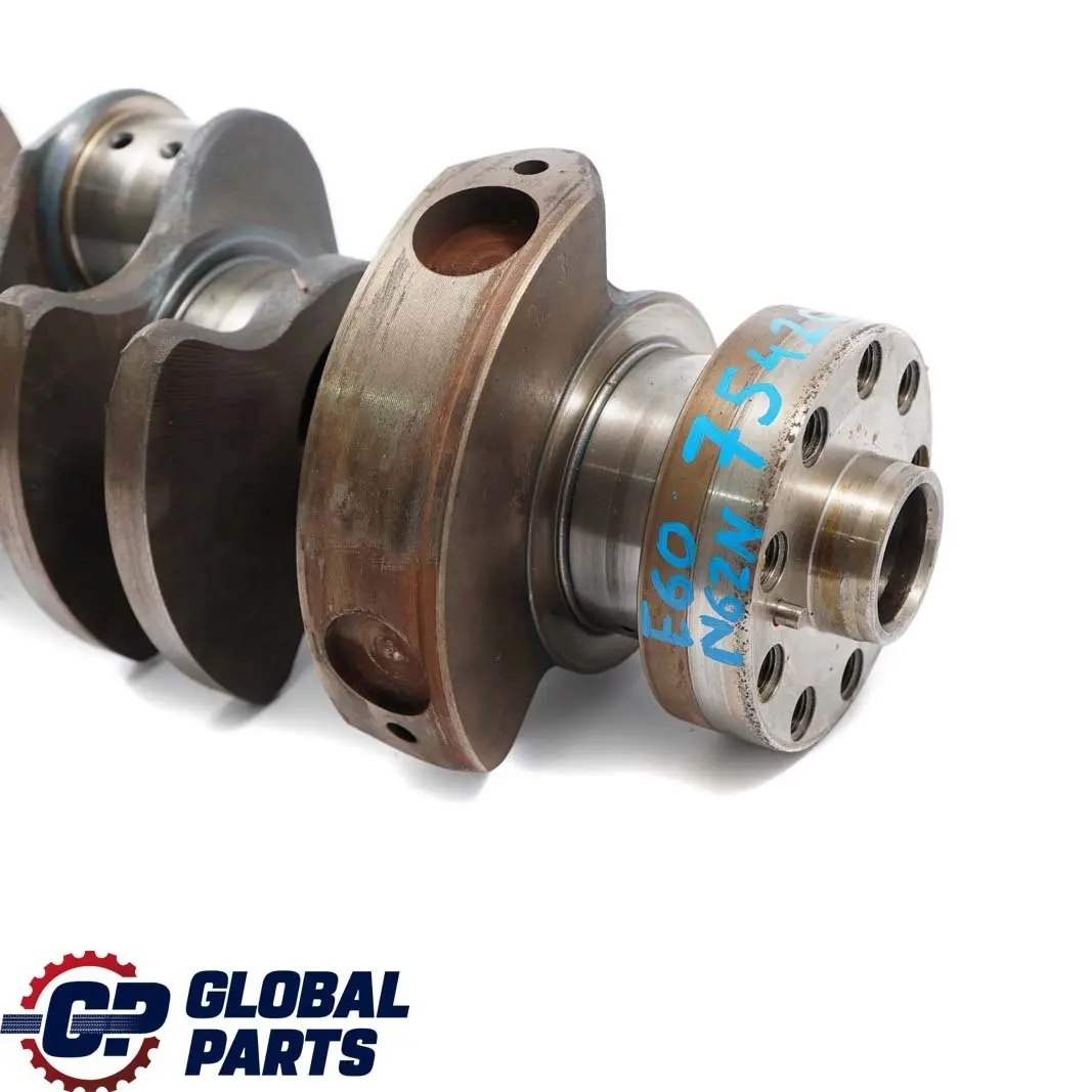 BMW 5 7 Series E60 E65 540i 740i N62N Engine Crankshaft Crank Shaft - SKU 7542027 - Part number 7542027