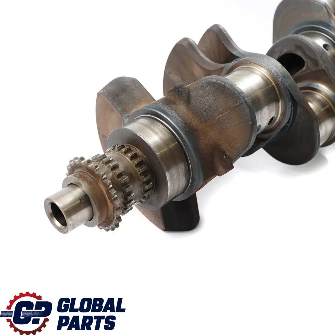 BMW 5 7 Series E60 E65 540i 740i N62N Engine Crankshaft Crank Shaft - SKU 7542027 - Part number 7542027