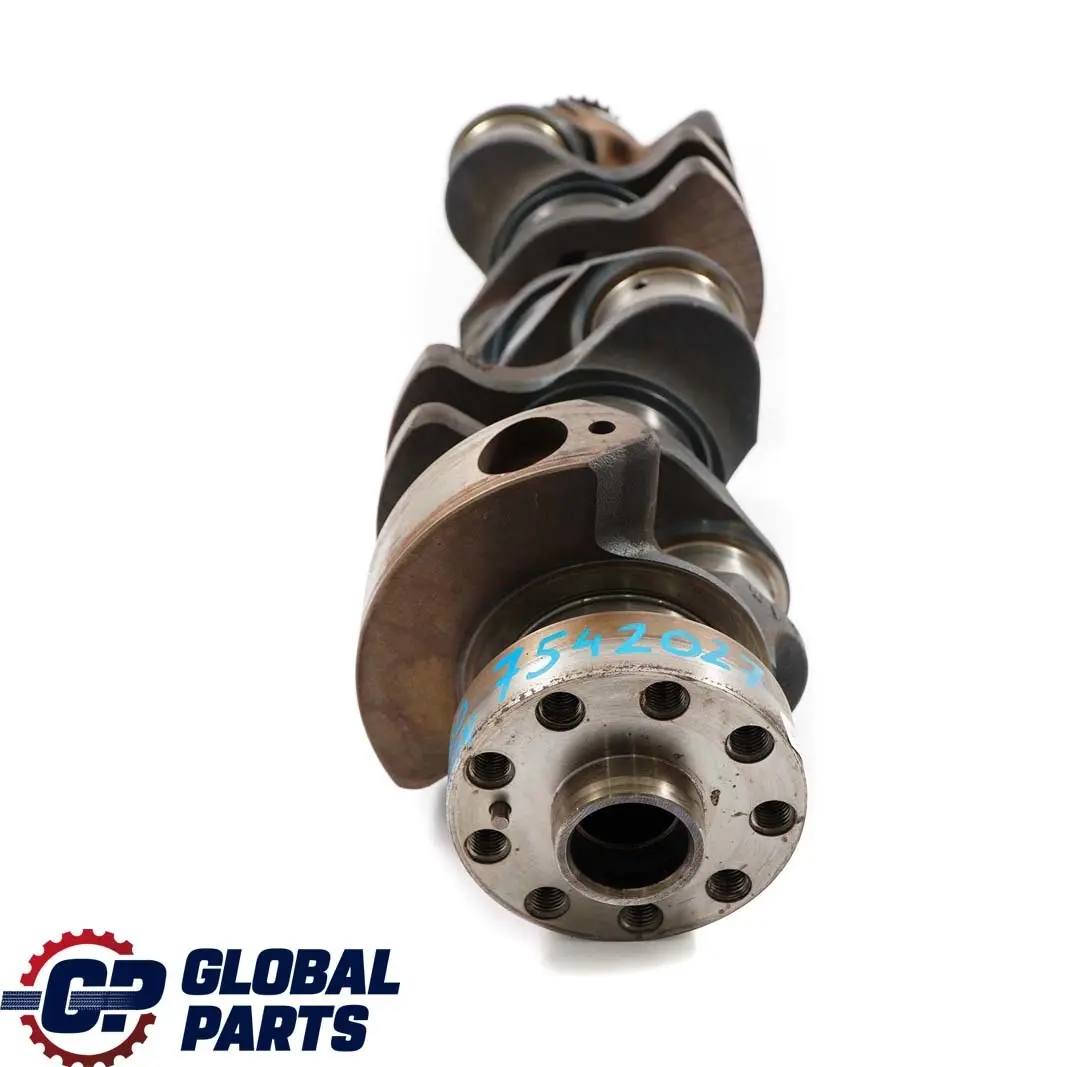 BMW 5 7 Reihe E60 E65 540i 740i N62N Benzin Motor Kurbelwelle - SKU 7542027 - Teilenummer 7542027