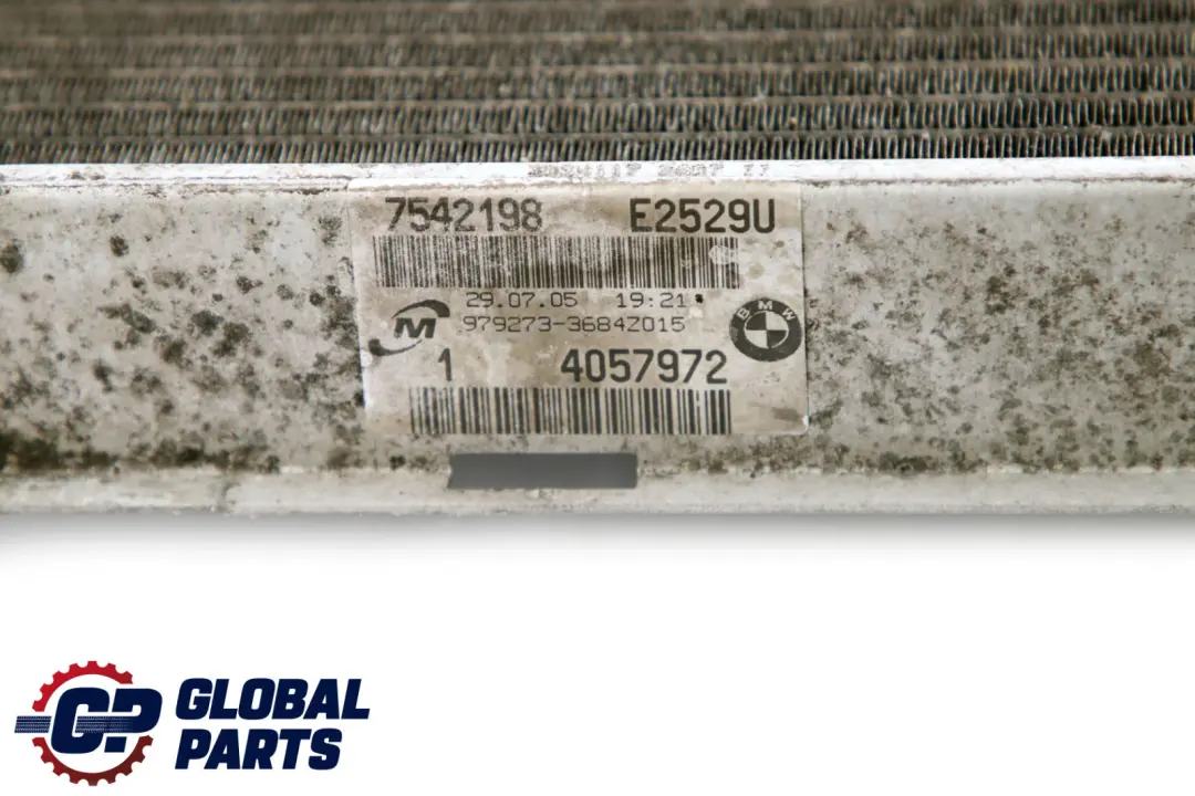 BMW E81 E87 E90 E91 Motor Refrigeración Refrigerante Radiador - SKU 7542199 - Número de pieza 7542199