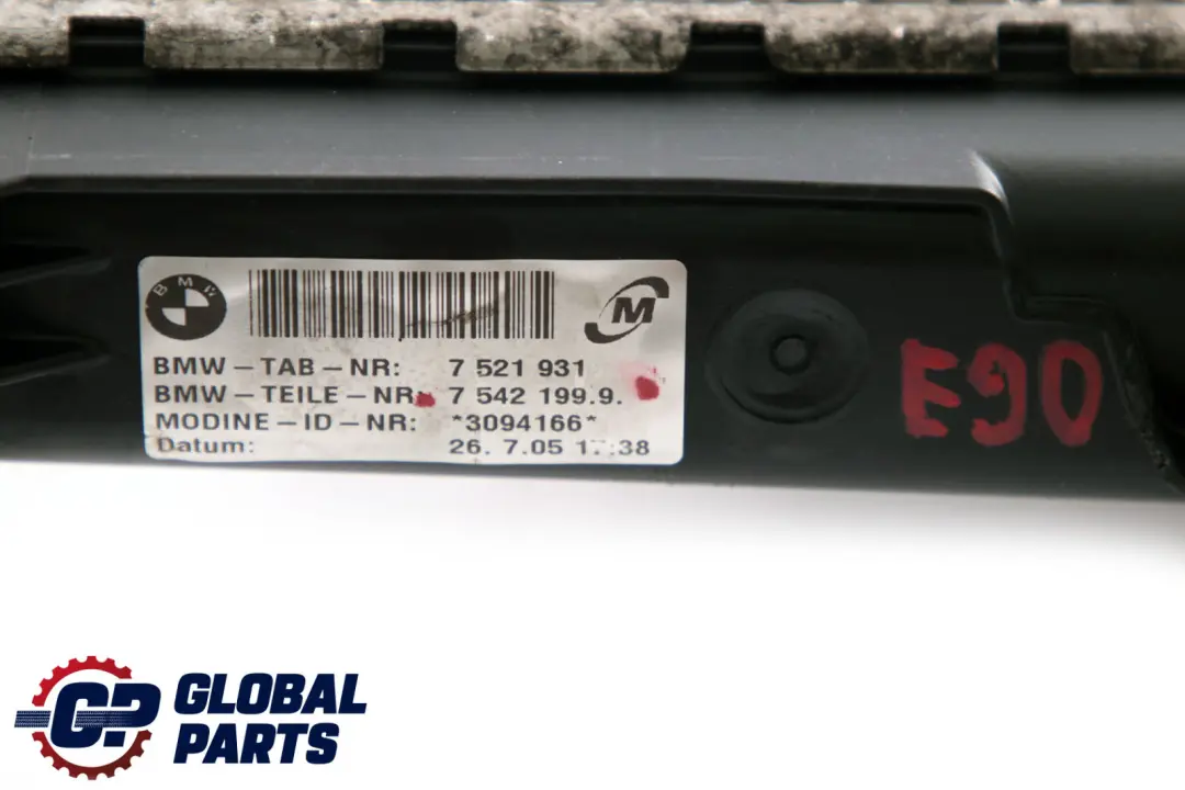 BMW E81 E87 E90 E91 Raffreddamento motore Radiatore - SKU 7542199 - Numero di parte 7542199