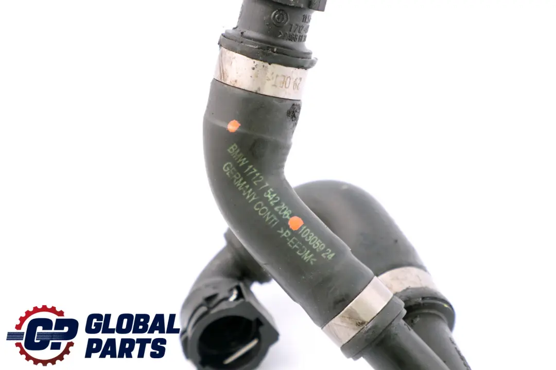 BMW 5 Series E60 E61 N52 Petrol Cooling System Coolant Return Hose Pipe - SKU 7542206 - Part number 7542206
