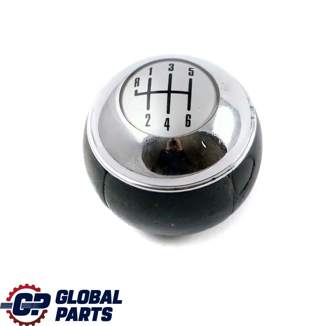BMW Mini Cooper 1 R50 R52 R53 Gear Shift Knob Gaiter Cover Leather Chrome