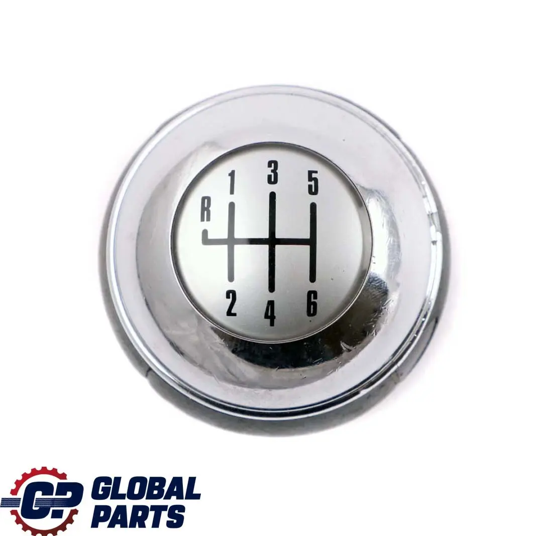 Mini R50 R52 R53 Bouton de levier de vitesse Couvre guêtre cuir chromé - SKU 7542272-1 - Numéro de pièce 7542272