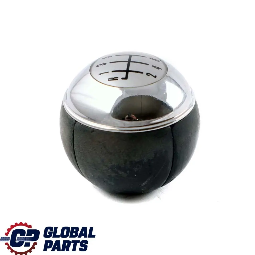 Cambio Pomello Ghetta Copertura Pelle Cromo per Mini R50 R52 R53 con numero di parte 7542272 Mini R50 R52 R53 Cambio Pomello Ghetta Copertura Pelle Cromo - SKU 7542272-1 - Numero di parte 7542272