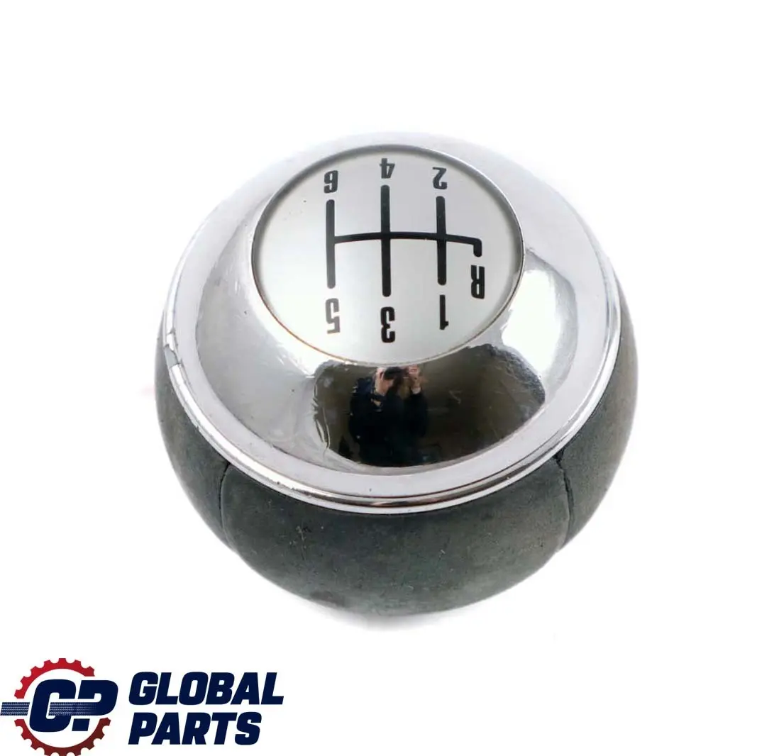 Mini R50 R52 R53 Cambio Pomello Ghetta Copertura Pelle Cromo - SKU 7542272-1 - Numero di parte 7542272