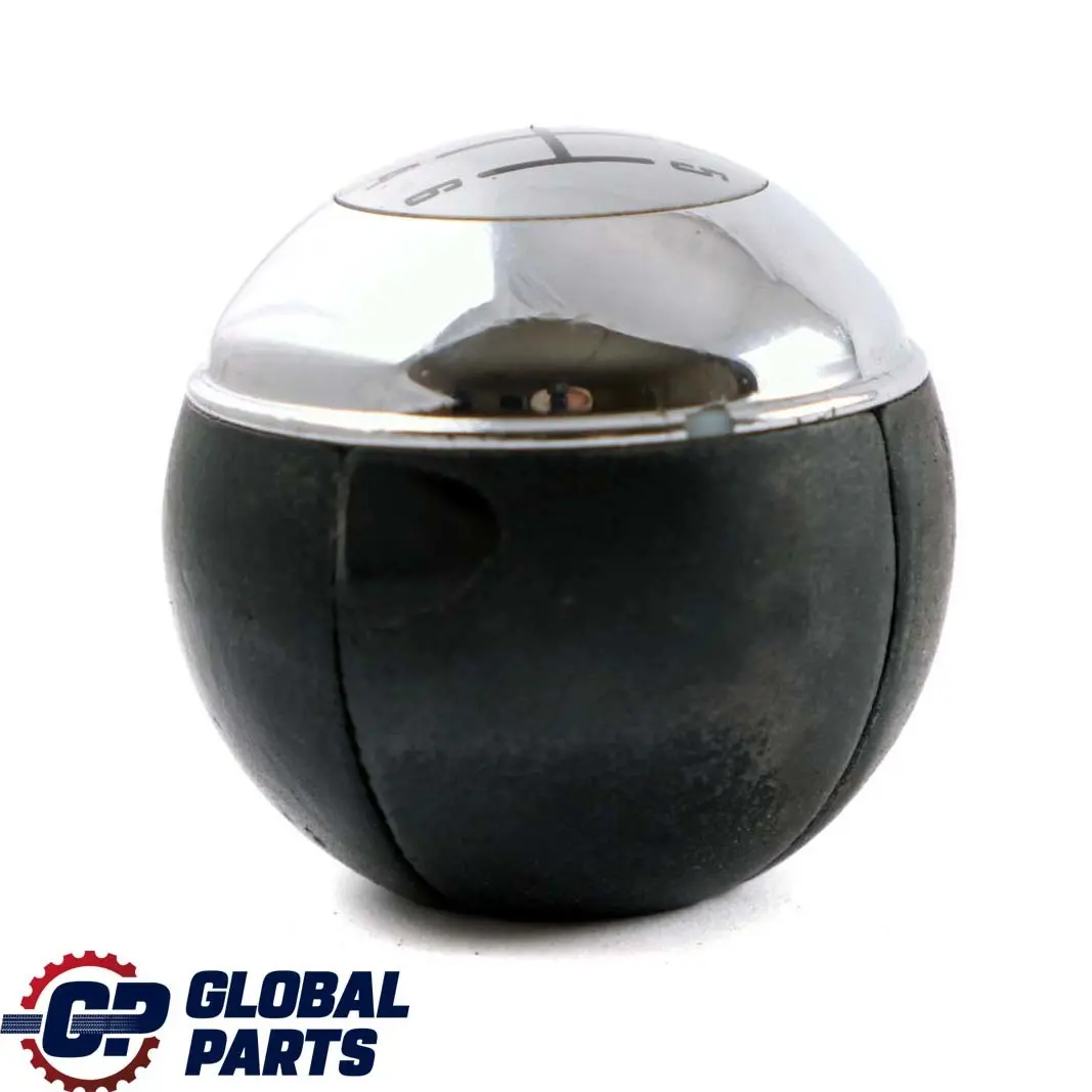 Mini R50 R52 R53 Cambio Pomello Ghetta Copertura Pelle Cromo - SKU 7542272-1 - Numero di parte 7542272