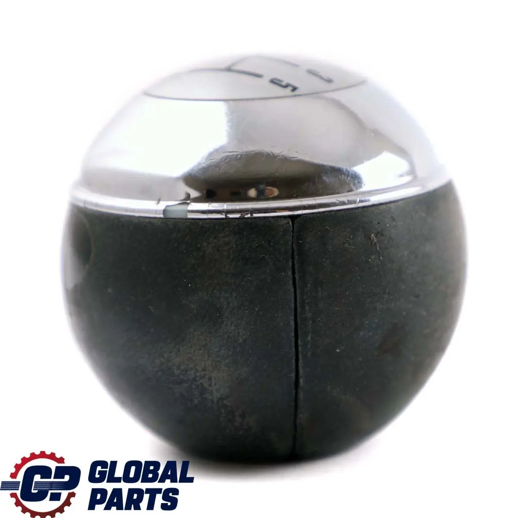 Mini R50 R52 R53 Cambio Pomello Ghetta Copertura Pelle Cromo - SKU 7542272-1 - Numero di parte 7542272
