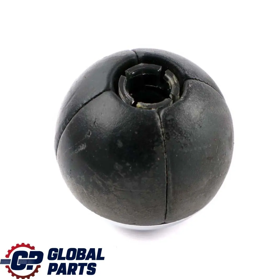 Shift Knob Gaiter Cover Leather Chrome to BMW Mini Cooper 1 R50 R52 R53 Gear with Part number 7542272 BMW Mini Cooper 1 R50 R52 R53 Gear Shift Knob Gaiter Cover Leather Chrome - SKU 7542272-1 - Part number 7542272