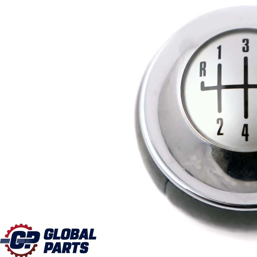 Mini R50 R52 R53 Cambio Pomello Ghetta Copertura Pelle Cromo - SKU 7542272-1 - Numero di parte 7542272