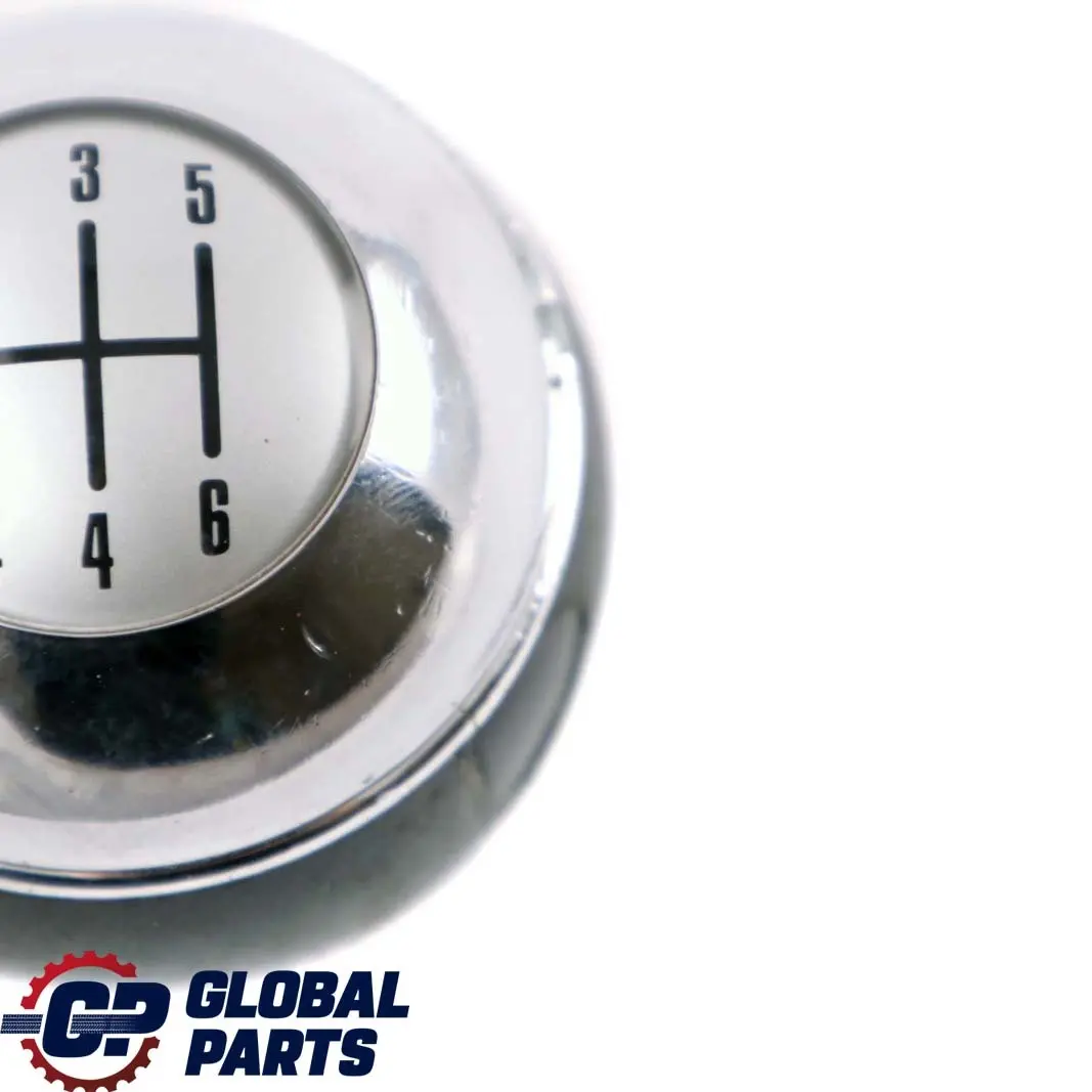 Mini R50 R52 R53 Cambio Pomello Ghetta Copertura Pelle Cromo - SKU 7542272-1 - Numero di parte 7542272