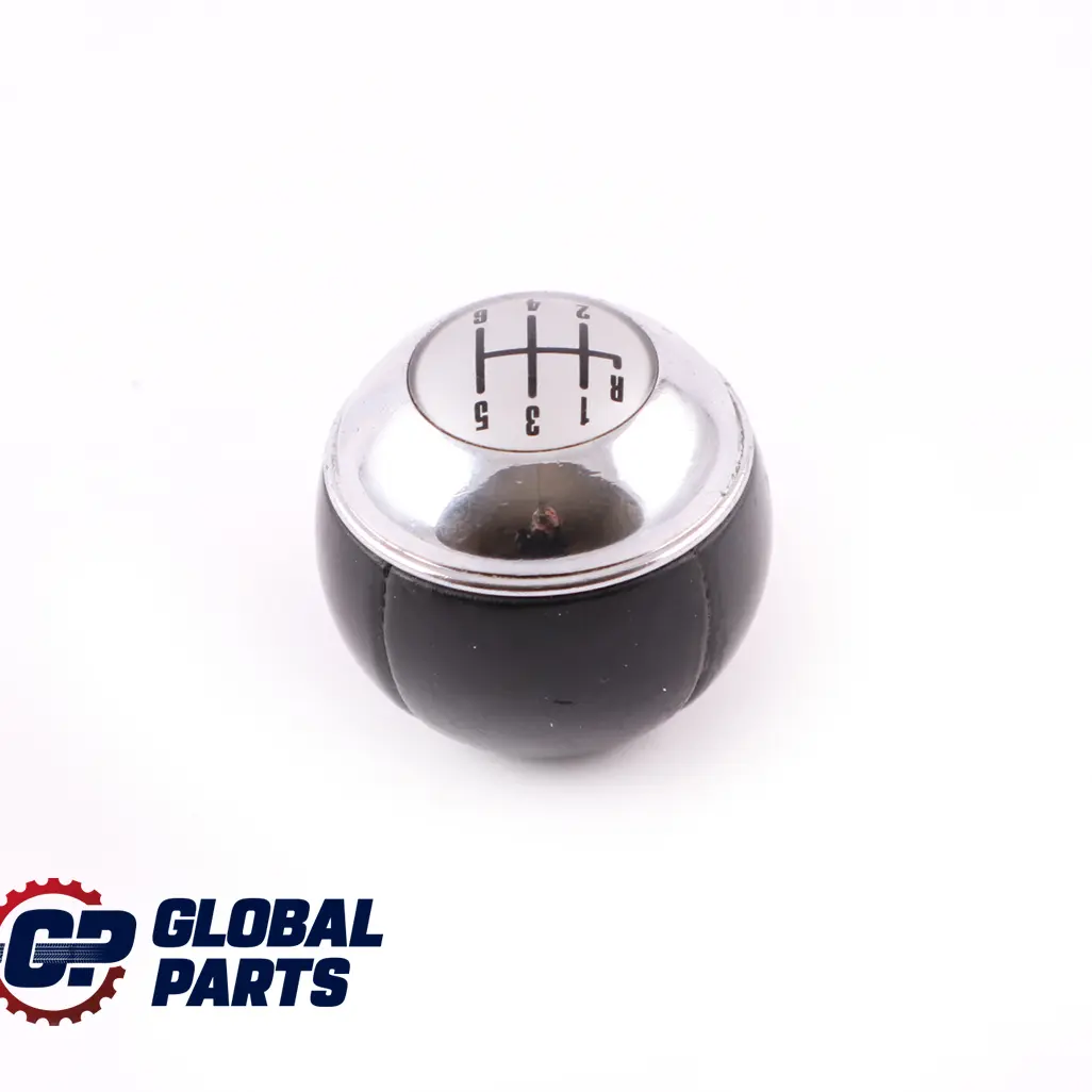 Schaltknopf Leder Chrom 6-Gang Schwarz für BMW Mini Cooper 2 R50 R52 mit Teilenummer 7542272 BMW Mini Cooper 2 R50 R52 Schaltknopf Leder Chrom 6-Gang Schwarz - SKU 7542272-2 - Teilenummer 7542272
