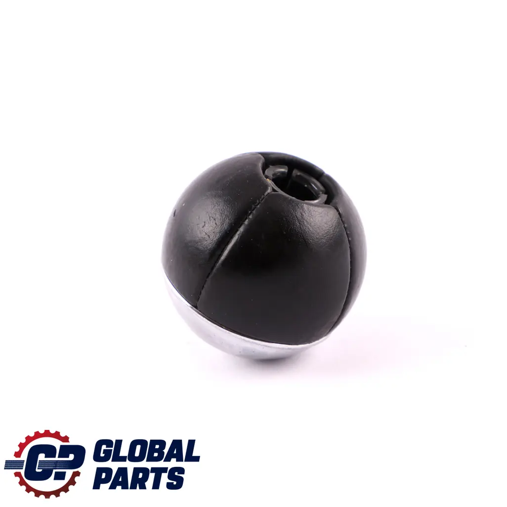 BMW Mini Cooper 2 R50 R52 R53 Gear Shift Knob Gaiter Cover Leather Chrome - SKU 7542272-2 - Part number 7542272