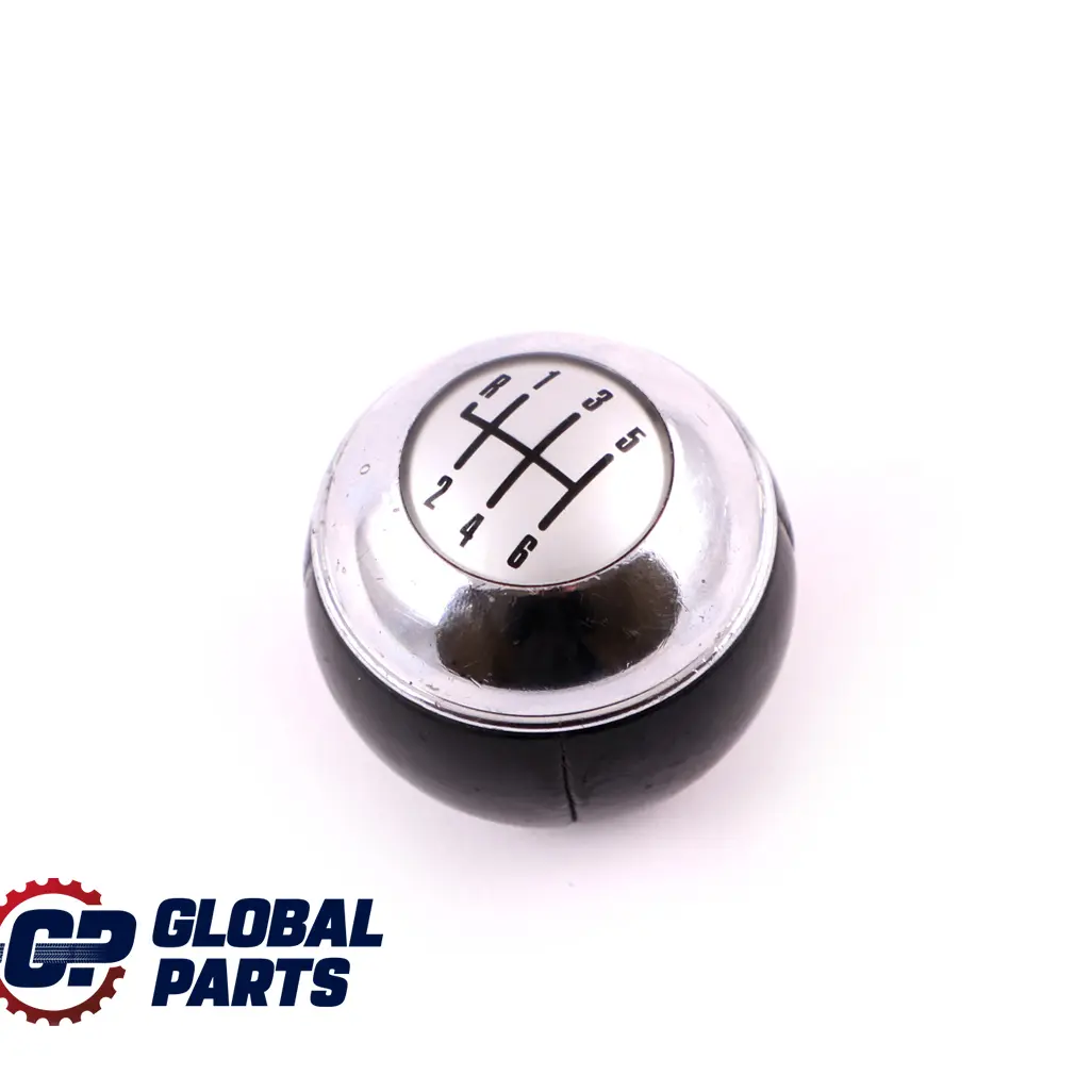 Schaltknopf Leder Chrom 6-Gang Schwarz für BMW Mini Cooper 2 R50 R52 mit Teilenummer 7542272 BMW Mini Cooper 2 R50 R52 Schaltknopf Leder Chrom 6-Gang Schwarz - SKU 7542272-2 - Teilenummer 7542272