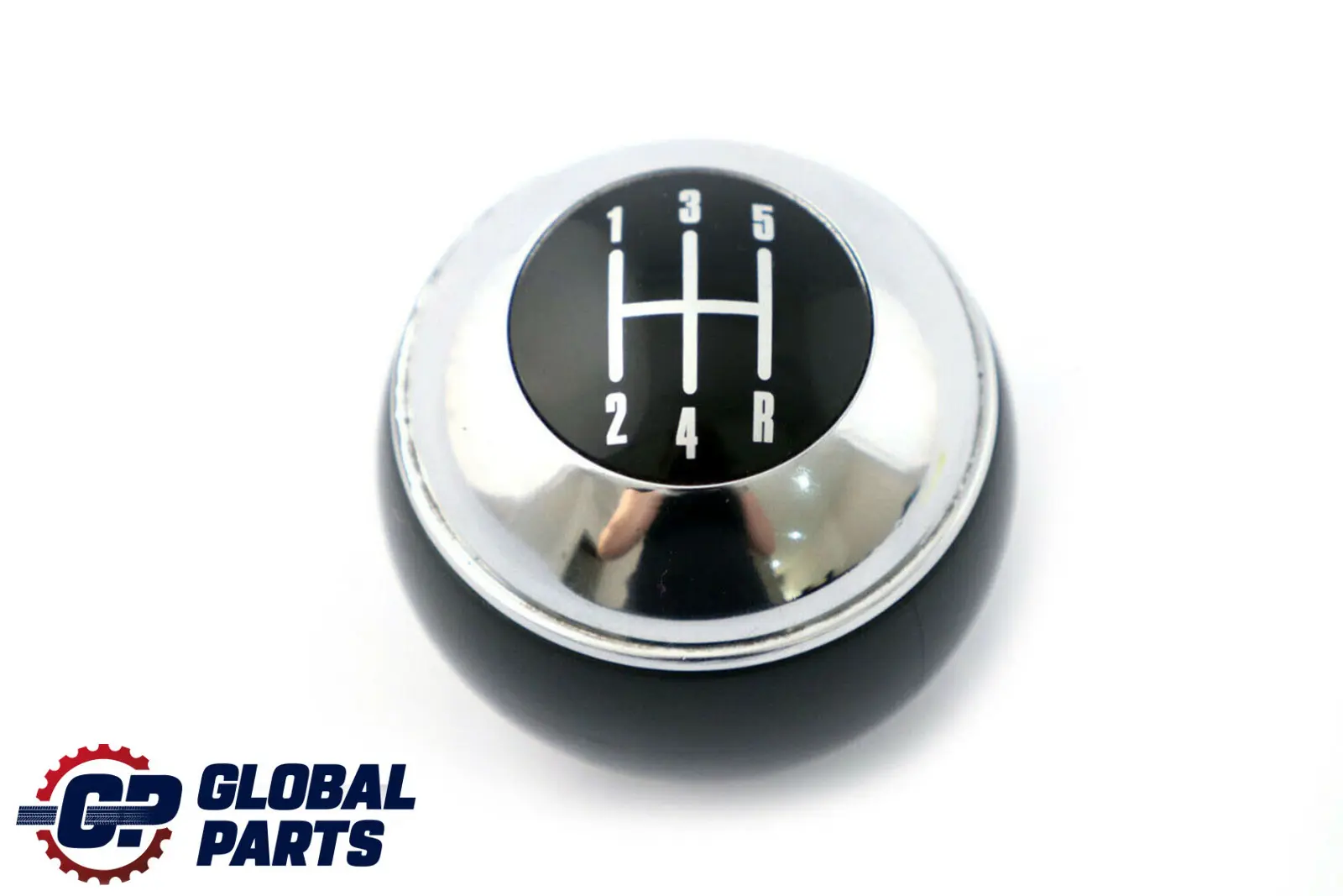 Mini Cooper R50 R52 Pomello Cambio Plastica Cromo 5-Gang 7542278
