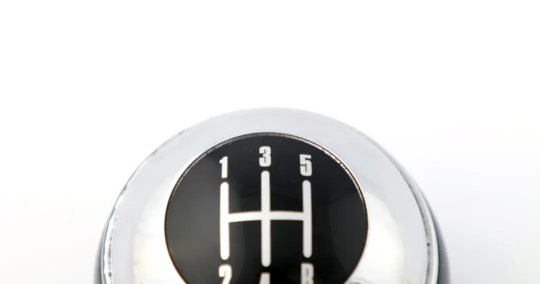 Mini R50 R52 5-Velocidad Pomo De La palanca De cambios Negro Plactic - SKU 7542278 - Número de pieza 7542278