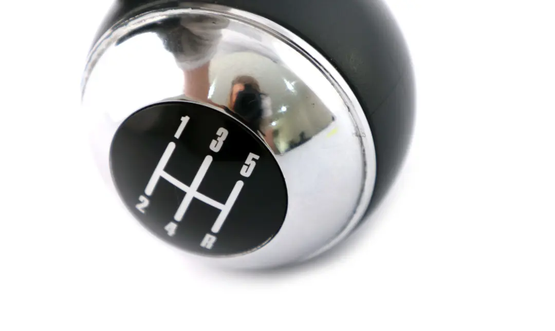 5-Velocidad Pomo De La palanca De cambios Negro Plactic para Mini R50 R52 con número de pieza 7542278 Mini R50 R52 5-Velocidad Pomo De La palanca De cambios Negro Plactic - SKU 7542278 - Número de pieza 7542278