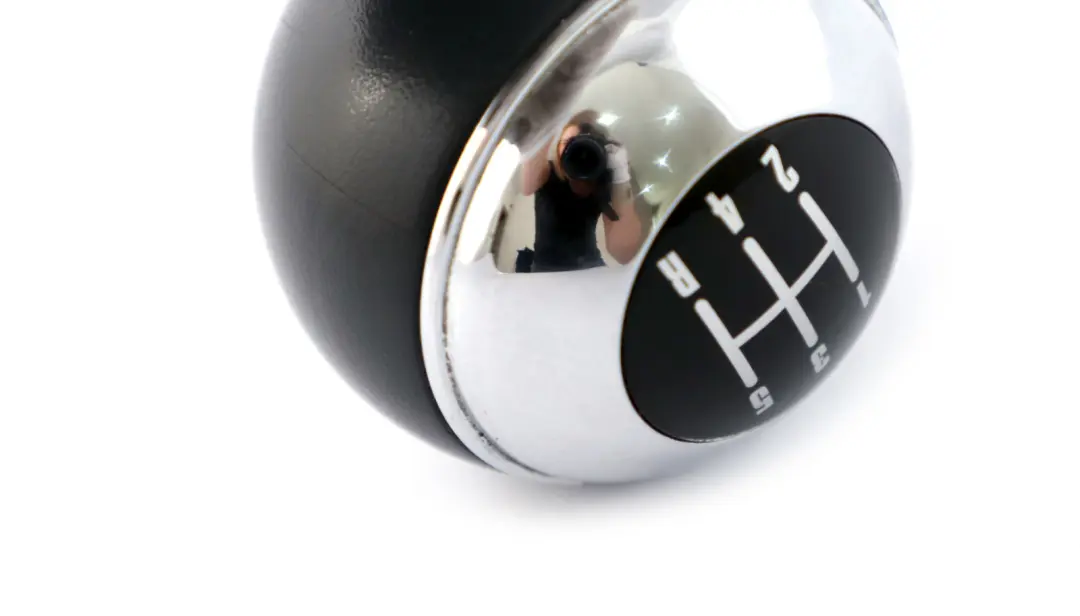 Pomello Cambio Plastica Cromo 5-Gang per Mini Cooper R50 R52 con numero di parte 7542278 Mini Cooper R50 R52 Pomello Cambio Plastica Cromo 5-Gang - SKU 7542278 - Numero di parte 7542278