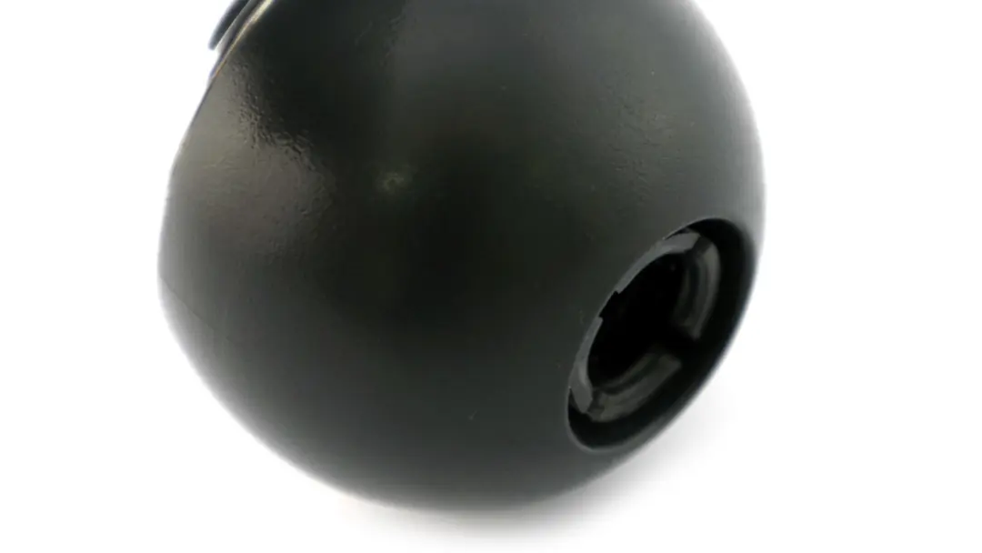 Mini Cooper R50 R52 Pomello Cambio Plastica Cromo 5-Gang - SKU 7542278 - Numero di parte 7542278