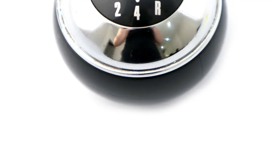Mini Cooper R50 R52 Pomello Cambio Plastica Cromo 5-Gang - SKU 7542278 - Numero di parte 7542278